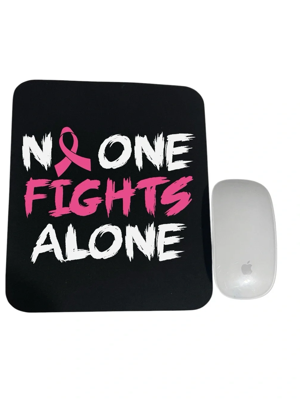 Customized mouse Pad with your logo and QR code or pick a design from my closet